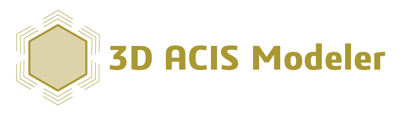 3D ACIS Modeler