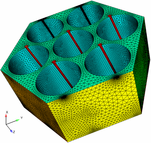 3D Precise Mesh Hex