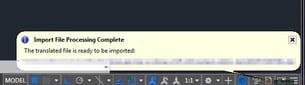 AutoCAD opens STEP (STP) files
