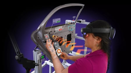 PolyWorks Inspector_Mixed Reality inspection