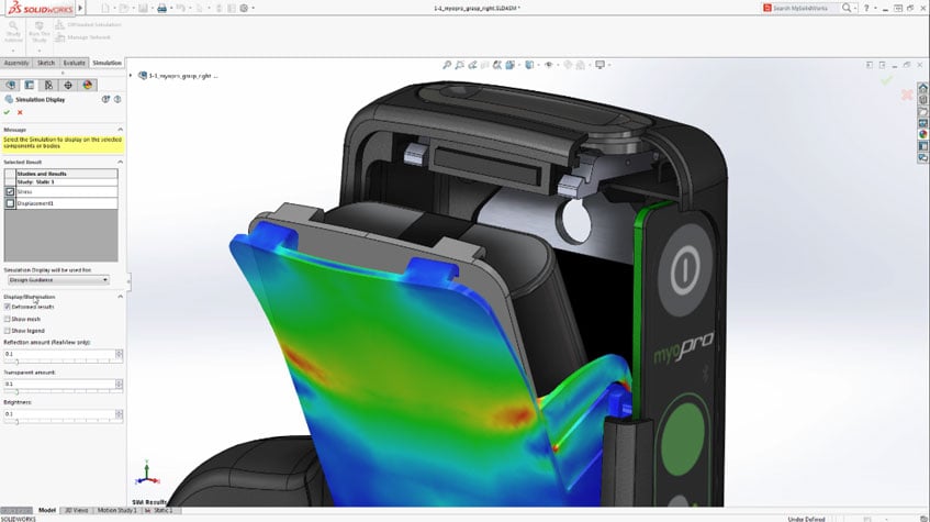 SOLIDWORKSファイル形式の例