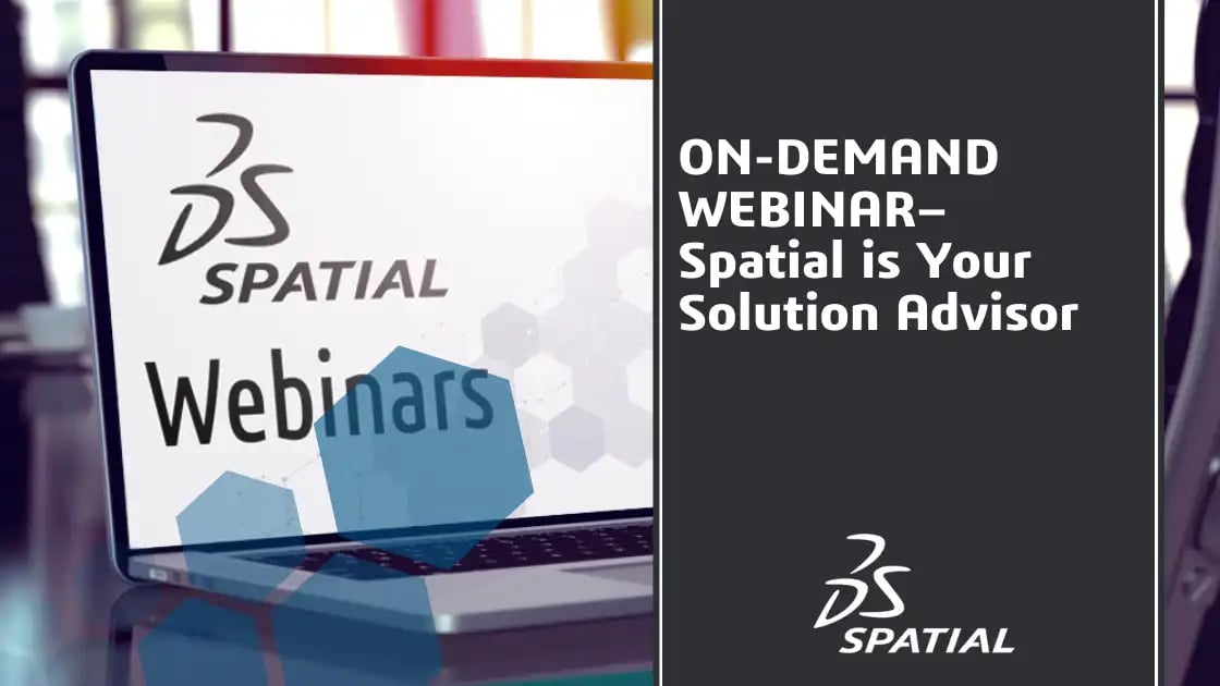 Webinar - Spatial is your Solution Advisor (1)