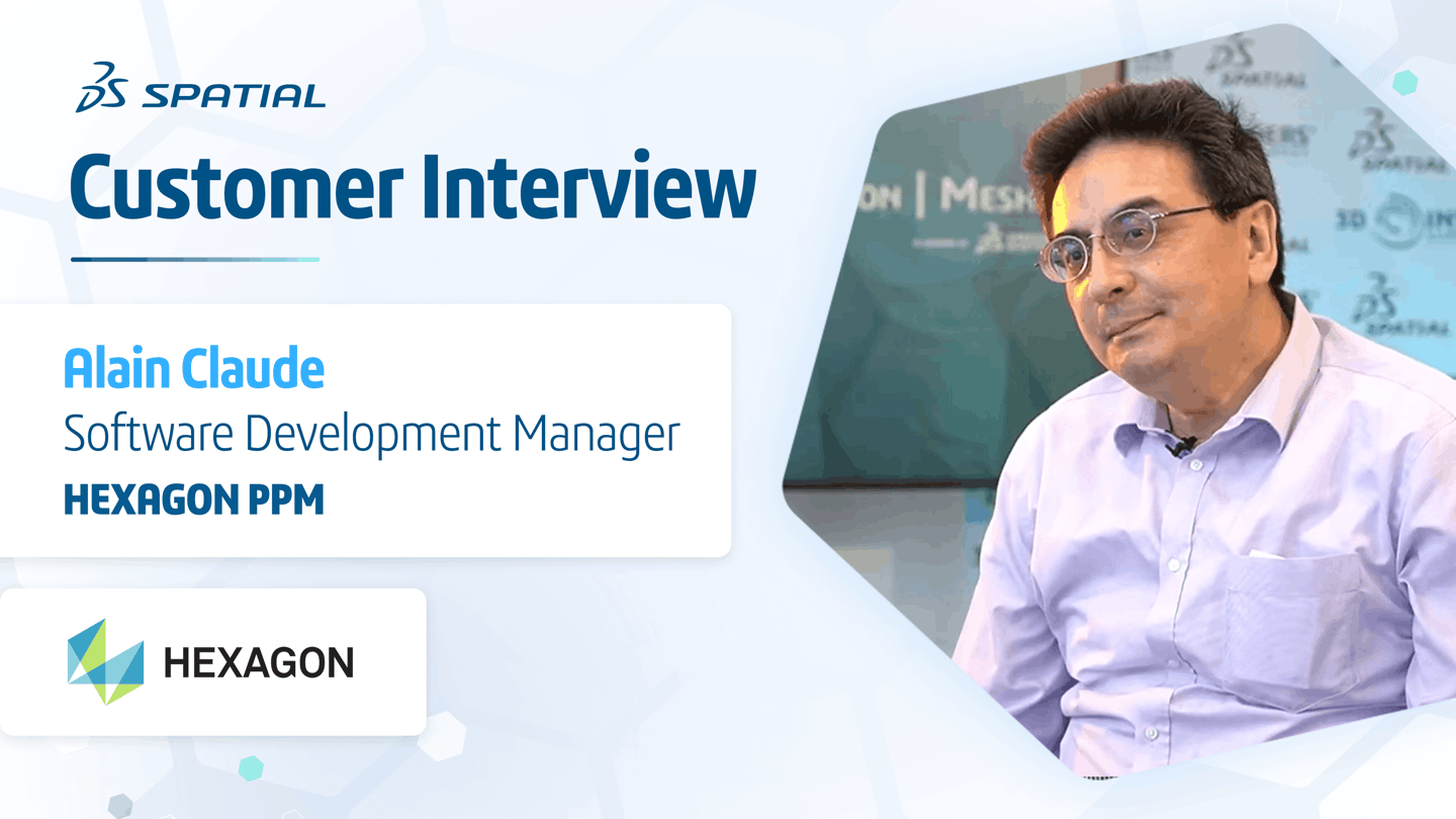 Spatial Customer Interview: Hexagon PPM