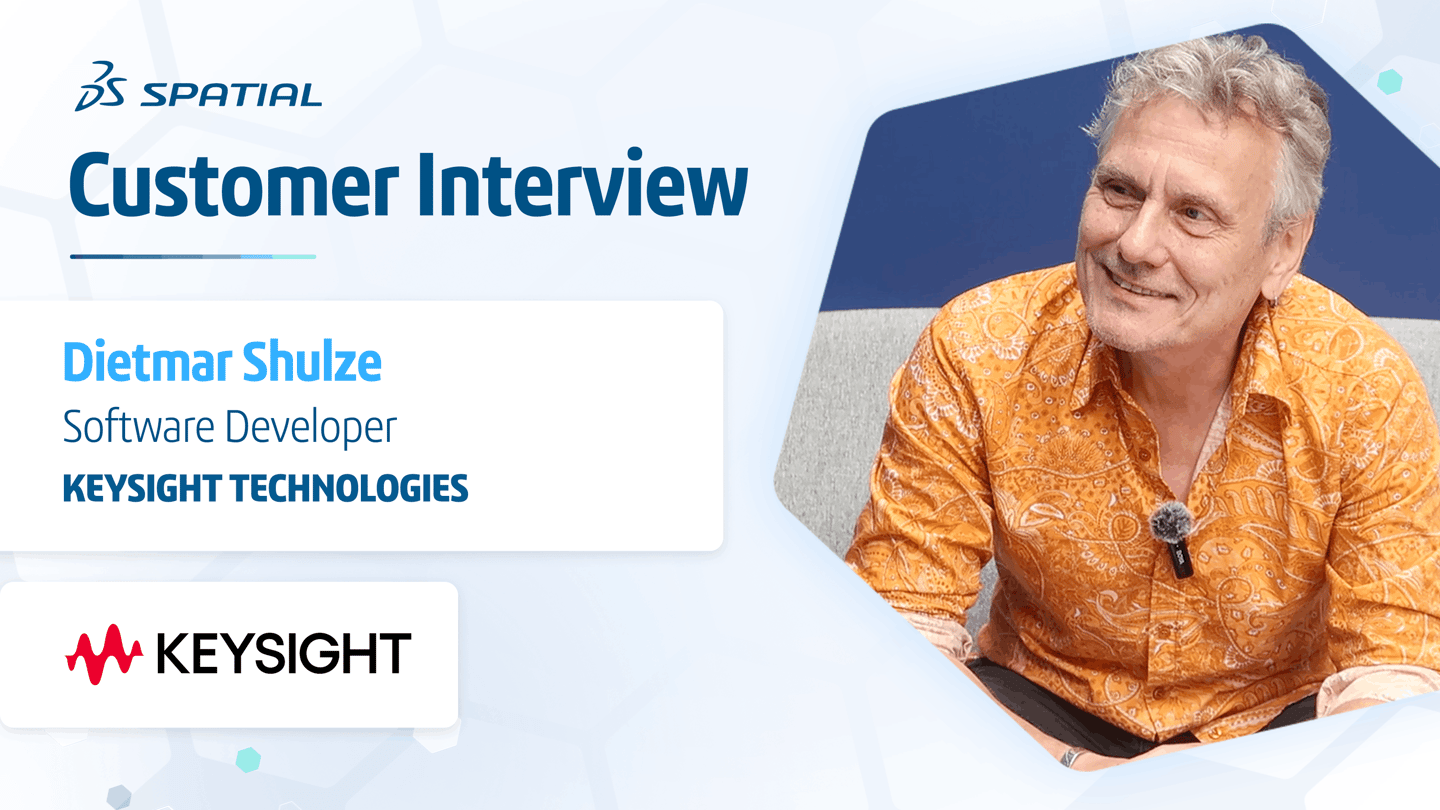 Spatial Customer Interview: Keysight technologies