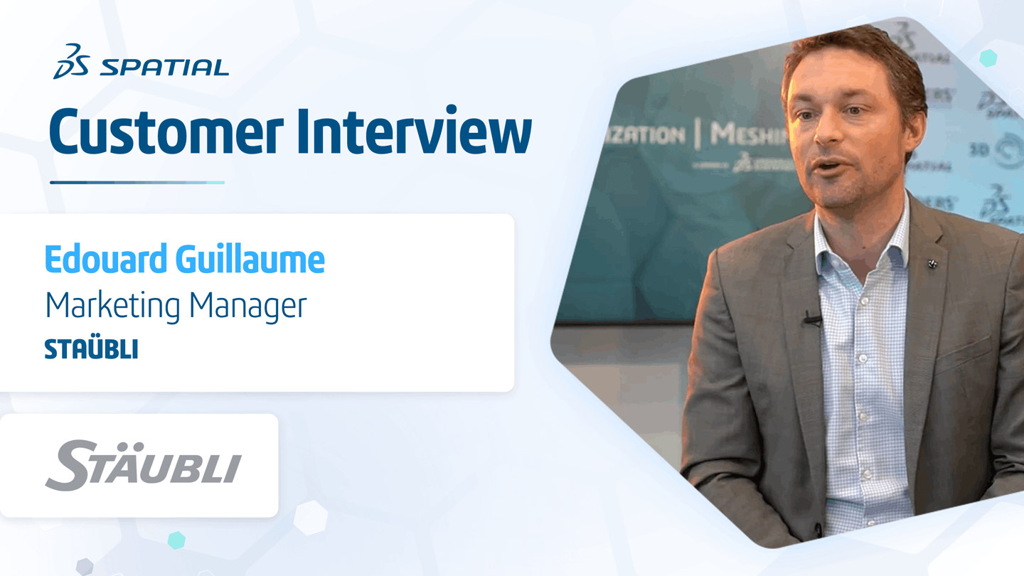 Spatial Customer Interview: STÄUBLI FAVERGES