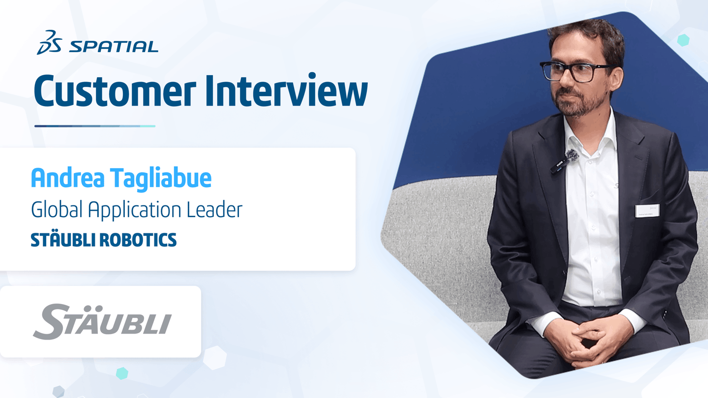 Spatial Customer Interview: Staübli Robotics