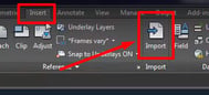 open an STP file in AutoCAD