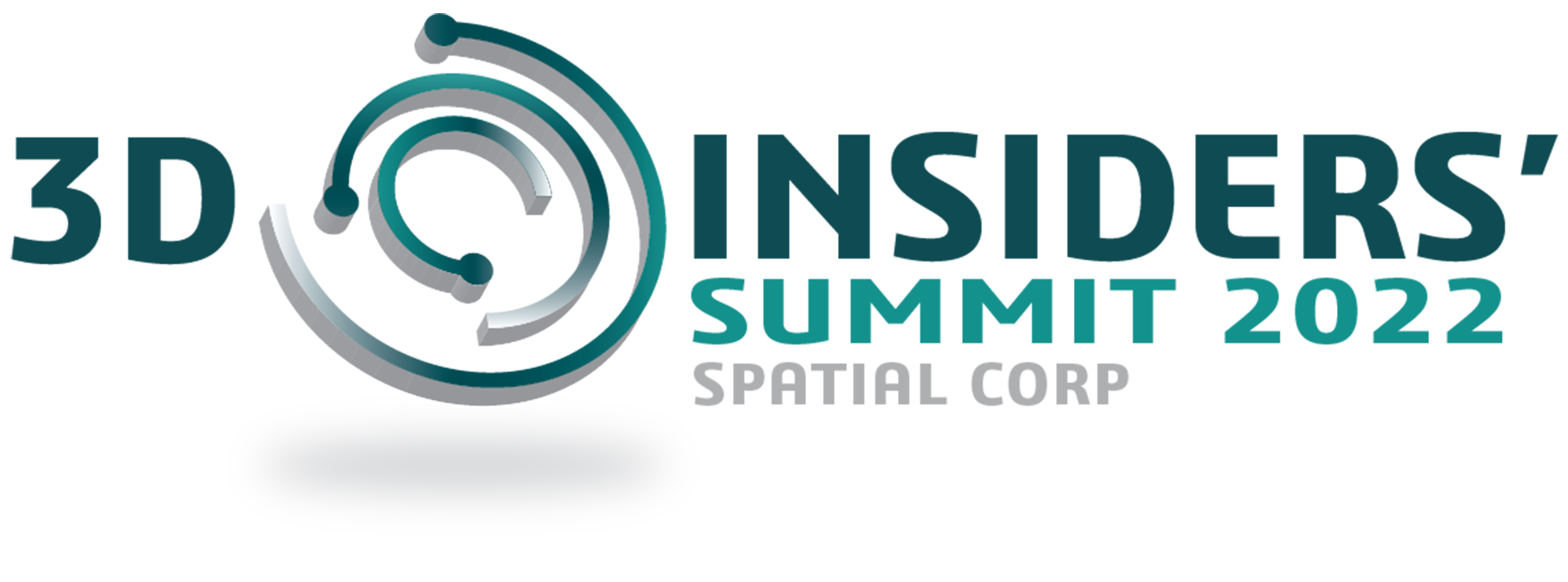 3D Insiders Summit 2022 Logo Webpage