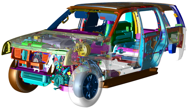 Real Time Visualization of Large Models